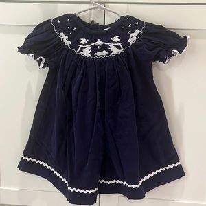 Smocked Nativity Dress